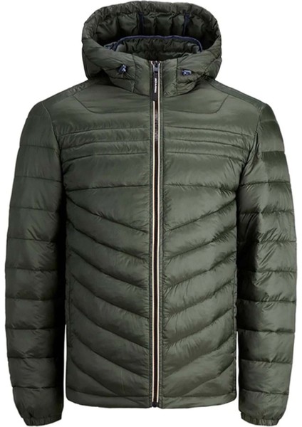 Erkek Şişme Puffer Kapüşonlu Mont - 12211785