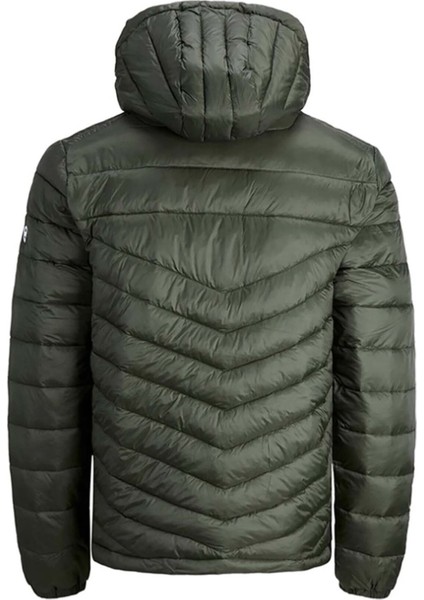 Erkek Şişme Puffer Kapüşonlu Mont - 12211785