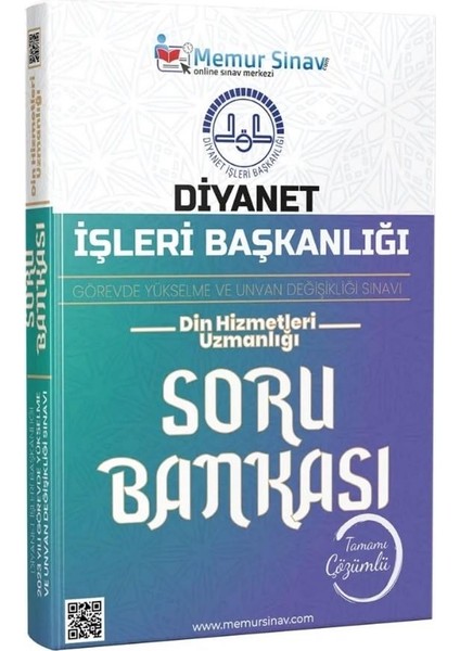 GYS Diyanet Başkanlığı Din Hizmetleri Uzmanlığı Soru Bankası Memur Sınav