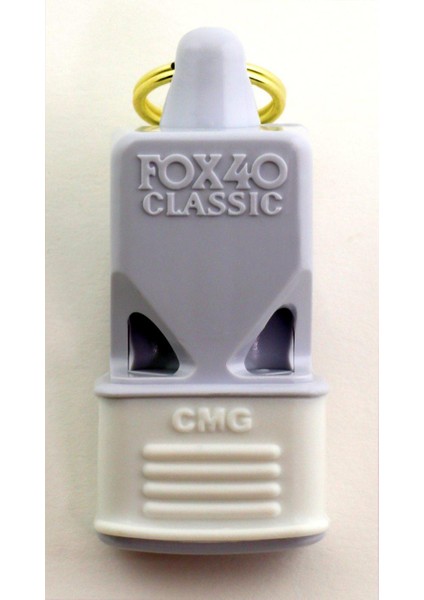 Fox 40 Classic Cmg Safety Düdük Beyaz- Ipli 9603-0708