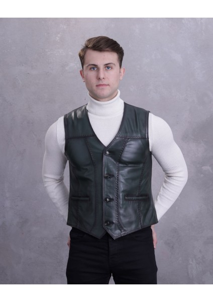 Erkek Deri Yelek fiyatları