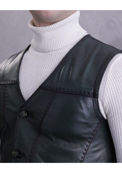 Erkek Deri Yelek fırsatları