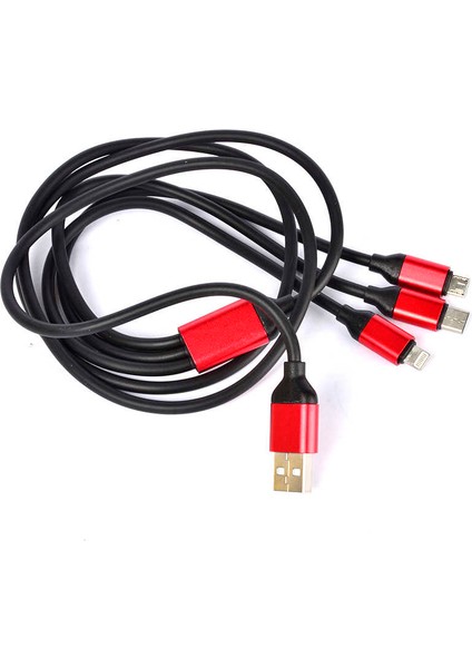 Suffie Mtl 3 In 1 USB Kablo