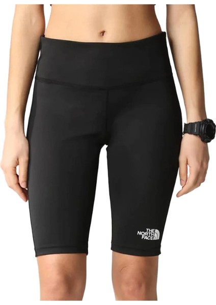 W Flex Short Tıght - Eu Siyah Kadın Tayt NF0A7ZBAJK31