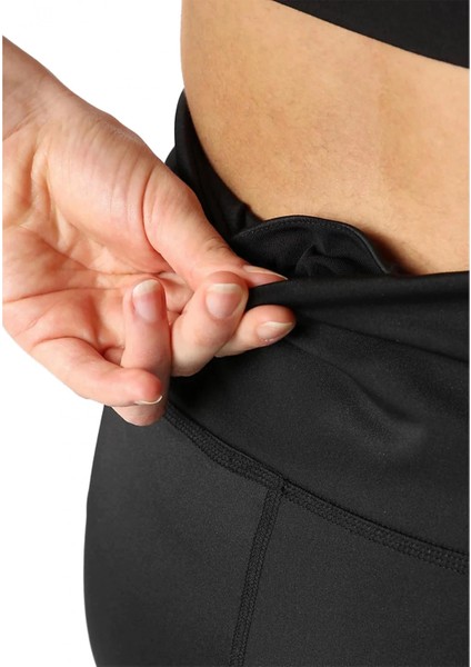 W Flex Short Tıght - Eu Siyah Kadın Tayt NF0A7ZBAJK31