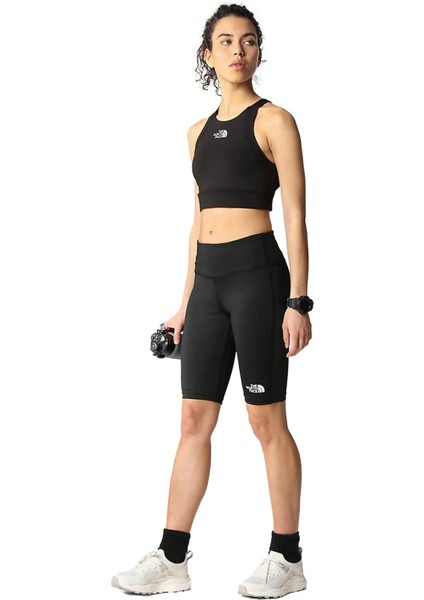 W Flex Short Tıght - Eu Siyah Kadın Tayt NF0A7ZBAJK31