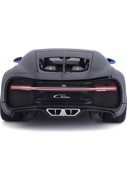 Bugatti Chiron Mavi 1/18 Model Araba