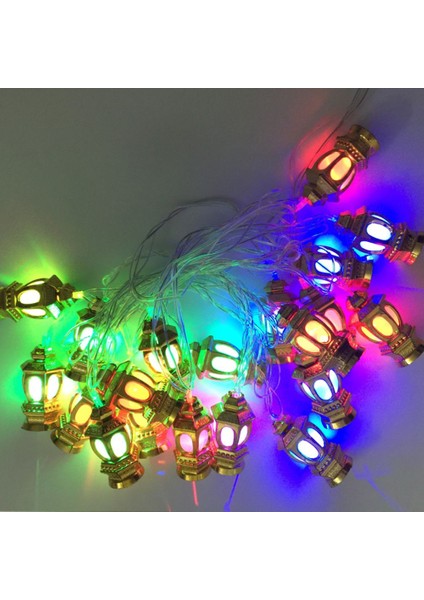 20'li Kandil Feneri LED Işık Rgb Işık