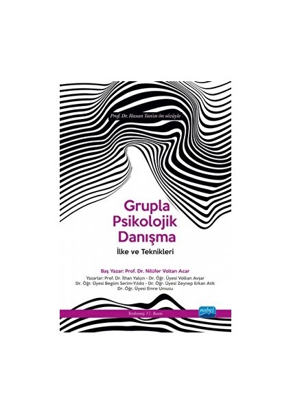 Grupla Psikolojik Danışma Ilke ve Teknikleri