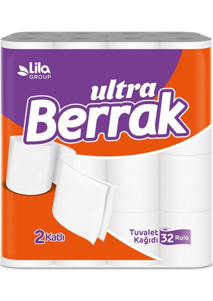 Tuvalet Kağıdı 2 Katlı 3 x 32 Rulo