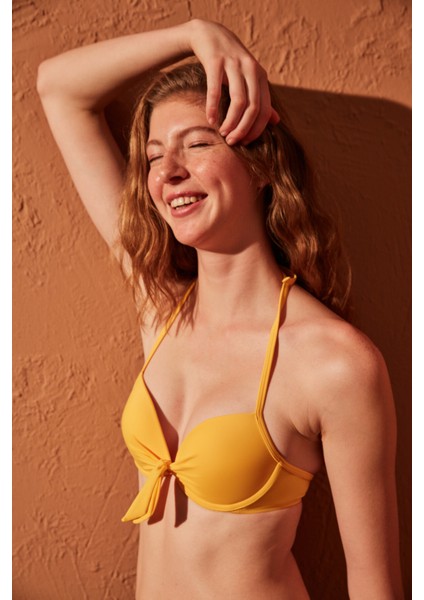 Basic Cup Dolgulu Bikini Üstü