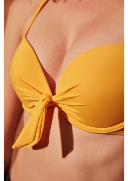 Basic Cup Dolgulu Bikini Üstü