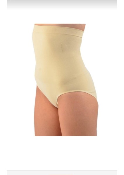 890 Kadın Karın ve Kalça Toparlayıcı Dikişsiz Slip Korse 2 Adet