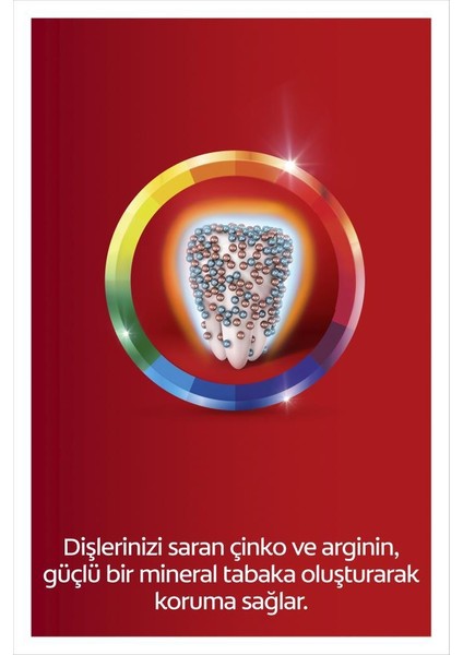 Total Aktif Kömür Profesyonel Temizlik Diş Macunu 50 Ml X2 Adet