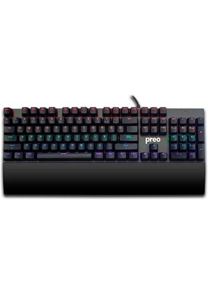 MG50 Plus Clicky Blue Switch Bilek Destekli Gaming Mekanik Klavye modelleri