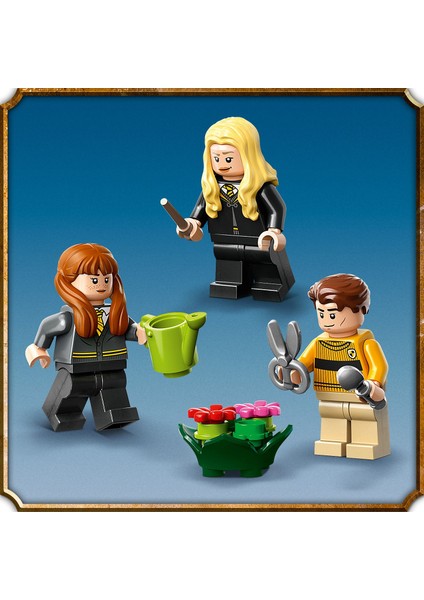 Harry Potter# Hufflepuff# Binası Bayrağı 76412 - 9 Yaş ve Üzeri Harry Potter# Hayranı Çocuklar için Yaratıcı Oyuncak Yapım Seti (313 Parça)