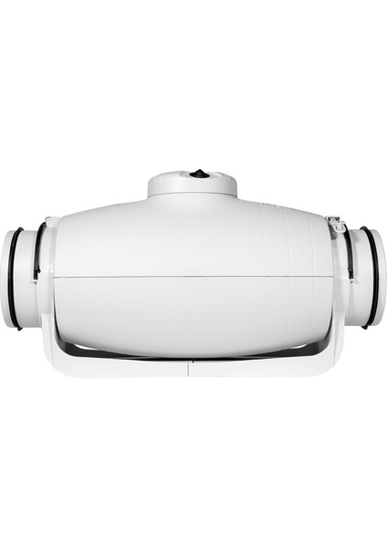 Susturuculu Ultra Sessiz 360 M³/h Ø125MM Td 350/125 Yuvarlak Kanal Fanı Soler Palau Tasarruflu Agmair Agm Havalandırma fiyatları