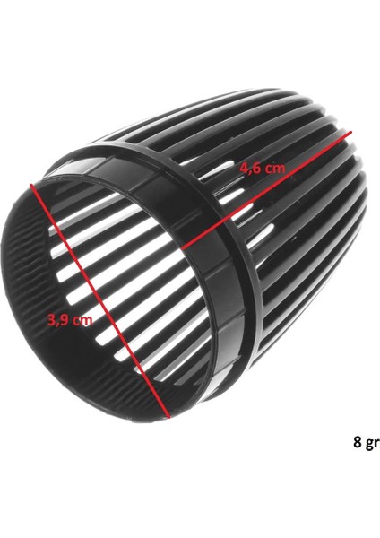 Bosch Uyumlu BGS41POW2 Süpürge Hazne Içi Plastik Seperatör Filtre modelleri