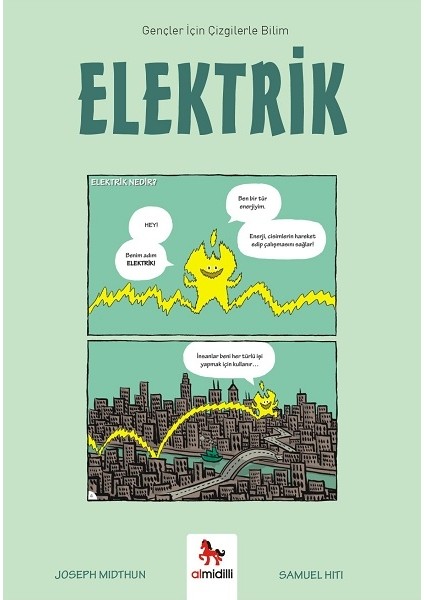 Elektrik – Gençler İçin Çizgilerle Bilim - Joseph Midthun