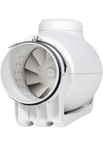 Susturuculu Ultra Sessiz 360 M³/h Ø125MM Td 350/125 Yuvarlak Kanal Fanı Soler Palau Tasarruflu Agmair Agm Havalandırma