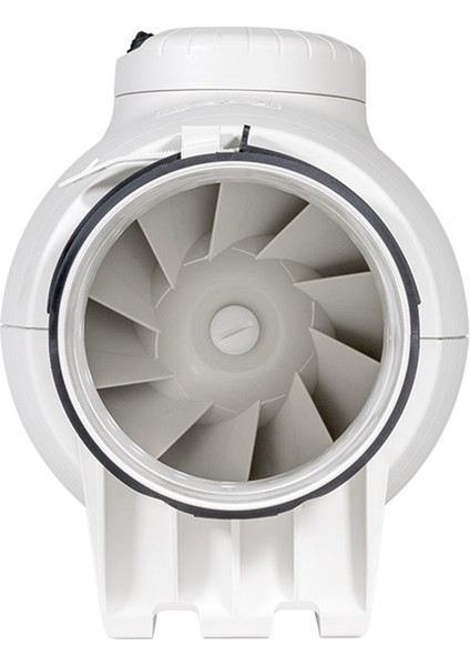Susturuculu Ultra Sessiz 360 M³/h Ø125MM Td 350/125 Yuvarlak Kanal Fanı Soler Palau Tasarruflu Agmair Agm Havalandırma modelleri