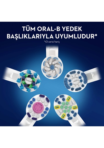 D100 Vitality Princess Özel Seri Çocuklar İçin Şarj Edilebilir Diş Fırçası fırsatları