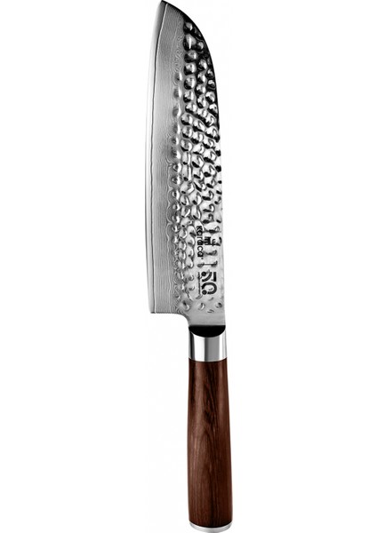 50. Yıl Imza Koleksiyonu x Damascus Santoku Bıçağı