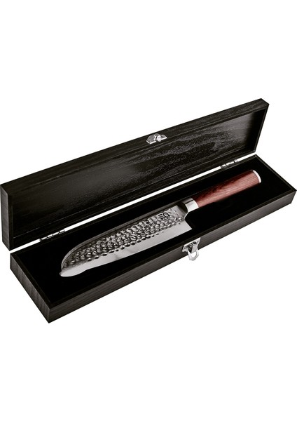 50. Yıl Imza Koleksiyonu x Damascus Santoku Bıçağı