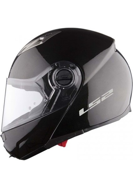 Guroni Parlak Siyah Kask S