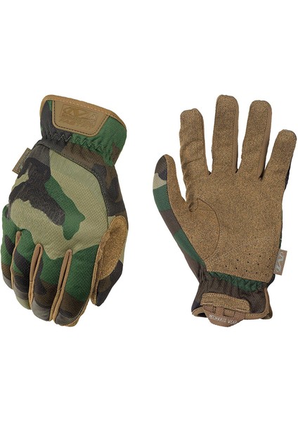 Wear® Fastfit Woodland Camo Tactical Eldiven