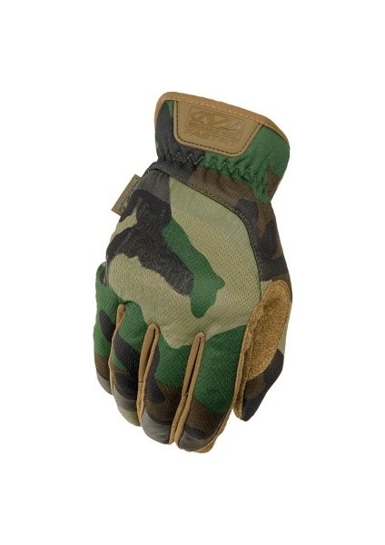 Wear® Fastfit Woodland Camo Tactical Eldiven