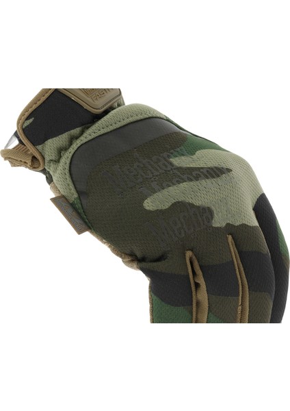 Wear® Fastfit Woodland Camo Tactical Eldiven