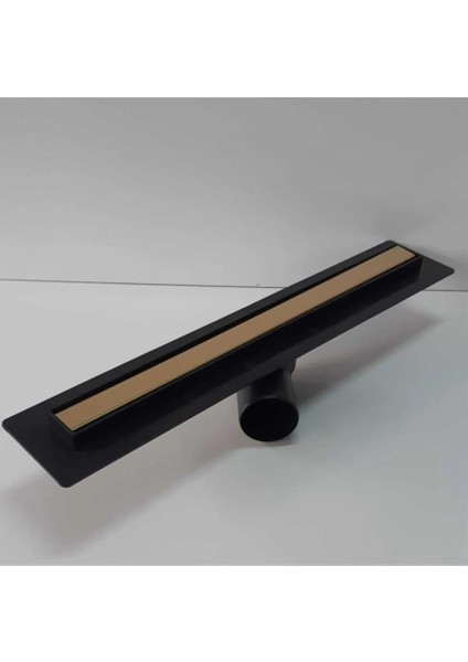 Ince Duş Kanalı Dönerli ve Etekli 40 cm Thing Gold