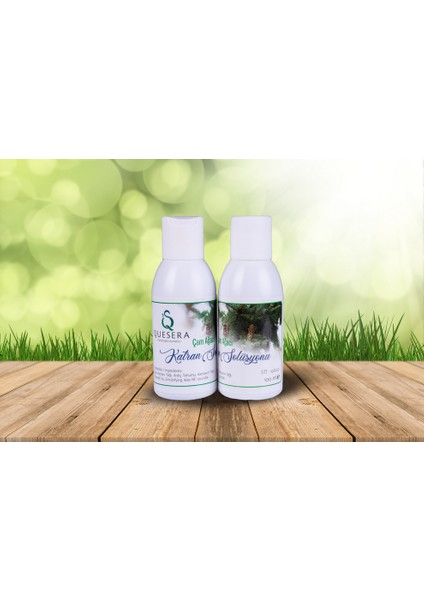 Bazaar Doğal Ardıç/çam Ağacı Katran Solüsyonu Serum El Yapımı Doğala Özdeş 100 Mle.
