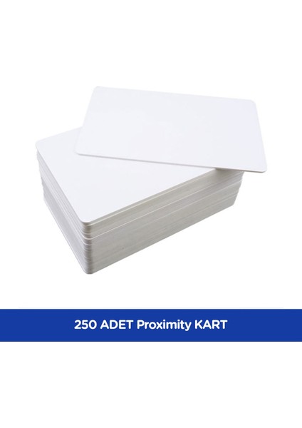 250 Adet Sarkey SR-620 Proximity Kart - Rfıd Tag - Göstergeç - 125 Khz