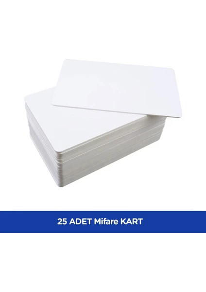 25 Adet Sarkey SR-621 Mifare Kart - Rfıd Tag - Göstergeç - 13,56 Mhz