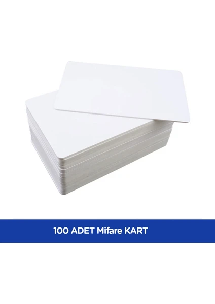 100 Adet Sarkey SR-621 Mifare Kart - Rfıd Tag - Göstergeç - 13,56 Mhz