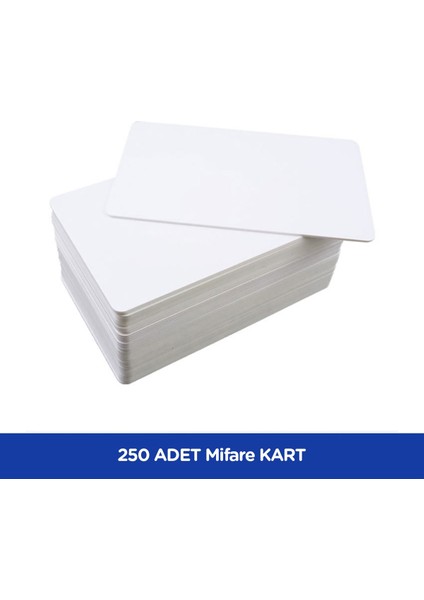 250 Adet Sarkey SR-621 Mifare Kart - Rfıd Tag - Göstergeç - 13,56 Mhz