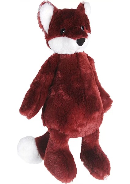 Dada Toys Dünyası Peluş Uyku Arkadaşı Tilki Peluş Bordo 34 cm