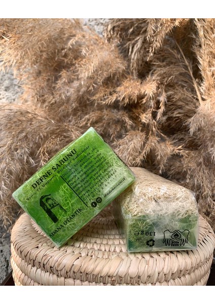 Kabak Lifli Defne Sabunu %100 Bitkisel 130G(CILDI Stresi Mantarı Yok )