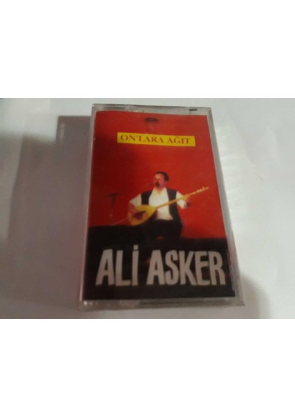 Ali Asker-Onlara Ağıt Kaset