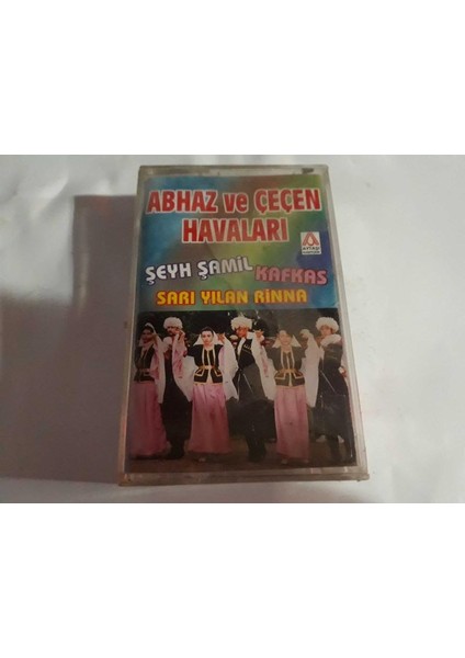 Abhaz ve Çeçen Havaları Kaset