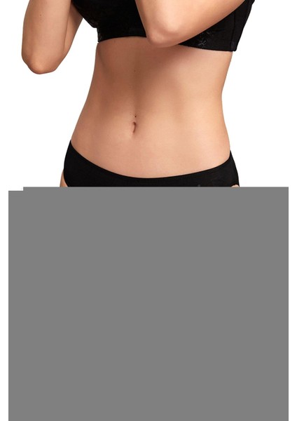 Basic Düz 2'Li Siyah Külot