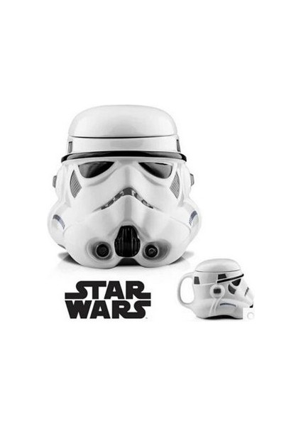 Star Wars Stormtrooper 3D Seramik Kupa Bardak