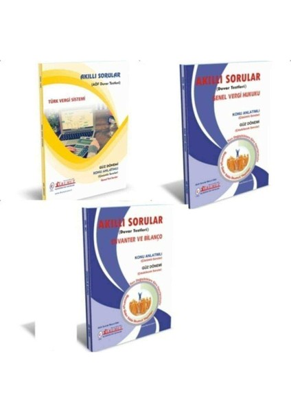 AÖF Muhasebe ve Vergi Uygulamaları 2. Sınıf Güz Dönemi Konu + Soru Yeni