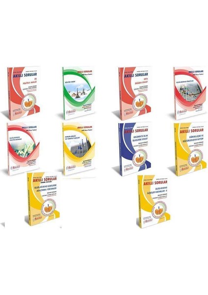 AÖF Uluslararası İlişkiler 3. ve 4. Sınıf Bahar Dönemi 6. ve 8 Dönem Konu Anlatımı Soru Bankası Yeni