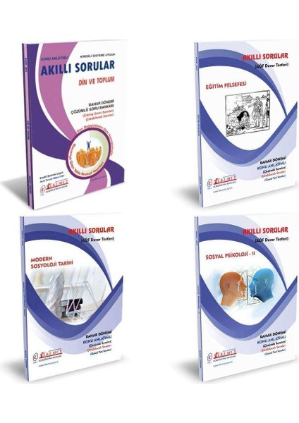 AÖF Sosyoloji 2. Sınıf Bahar Dönemi 4. Dönem Konu - Soru Seti Yeni -2