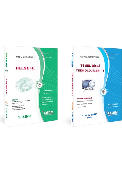 AÖF Açık Öğetim Felsefe 3. Sınıf Güz 5. Dönem Konu Anlatımlı Soru Set