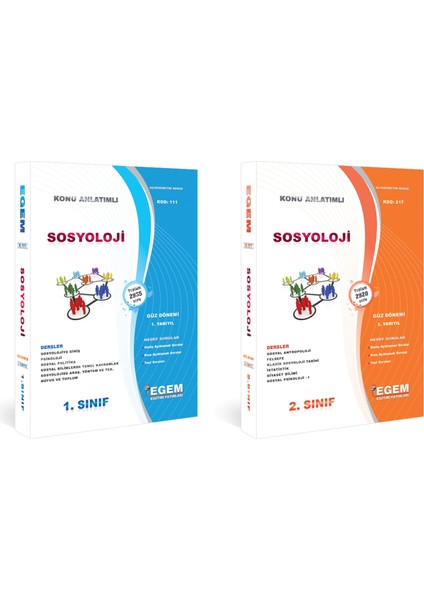AÖF Açık Öğetim Sosyoloji Güz Dönemi 1 ve 2. Sınıf Konu Anlatımlı Soru