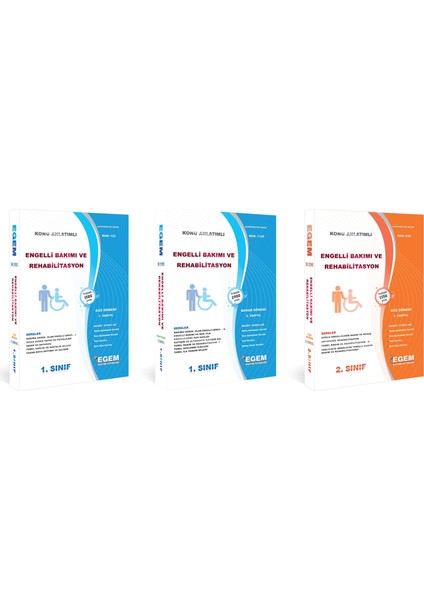 AÖF Açık Öğetim Engelli Bakımı ve Rehabilitasyon 1 ve 2. Sınıf 1,2,3 Dönem Konu ve Soru